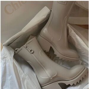 Chloé Betty Rain Boots